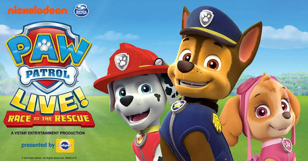 PAW Patrol Live