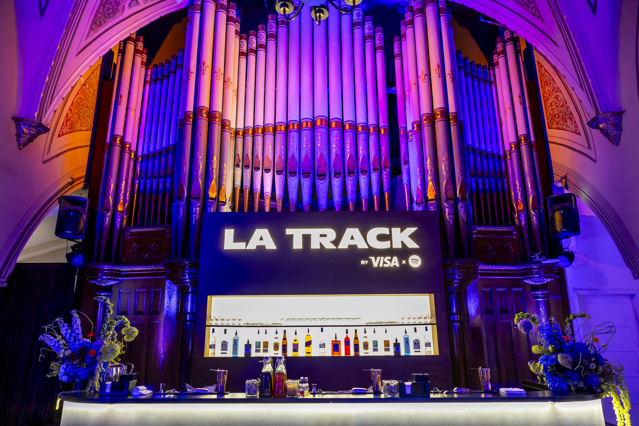 Spotify x VISA activation 1