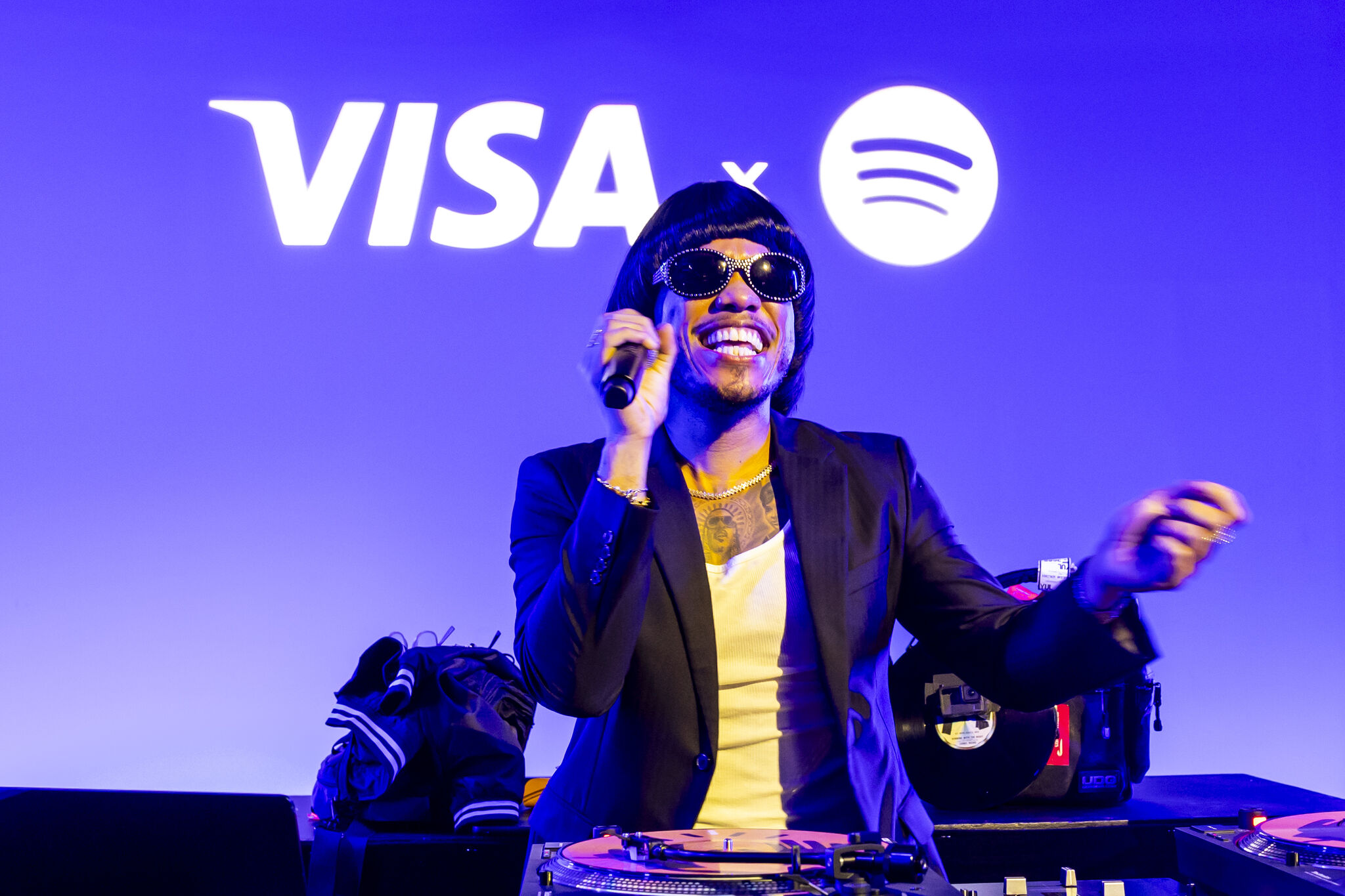Spotify x VISA activation 3
