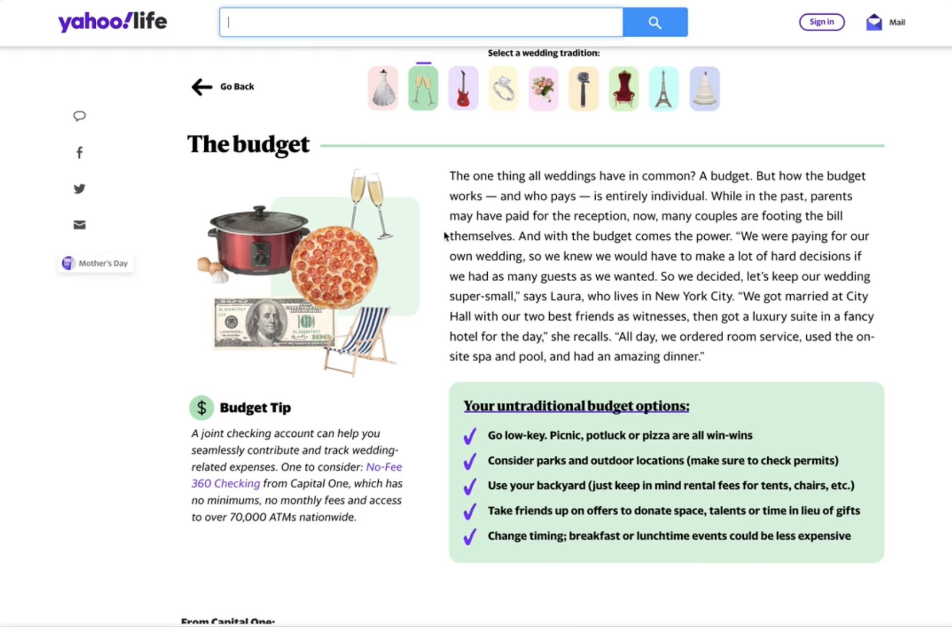 Yahoo x Capital One 2