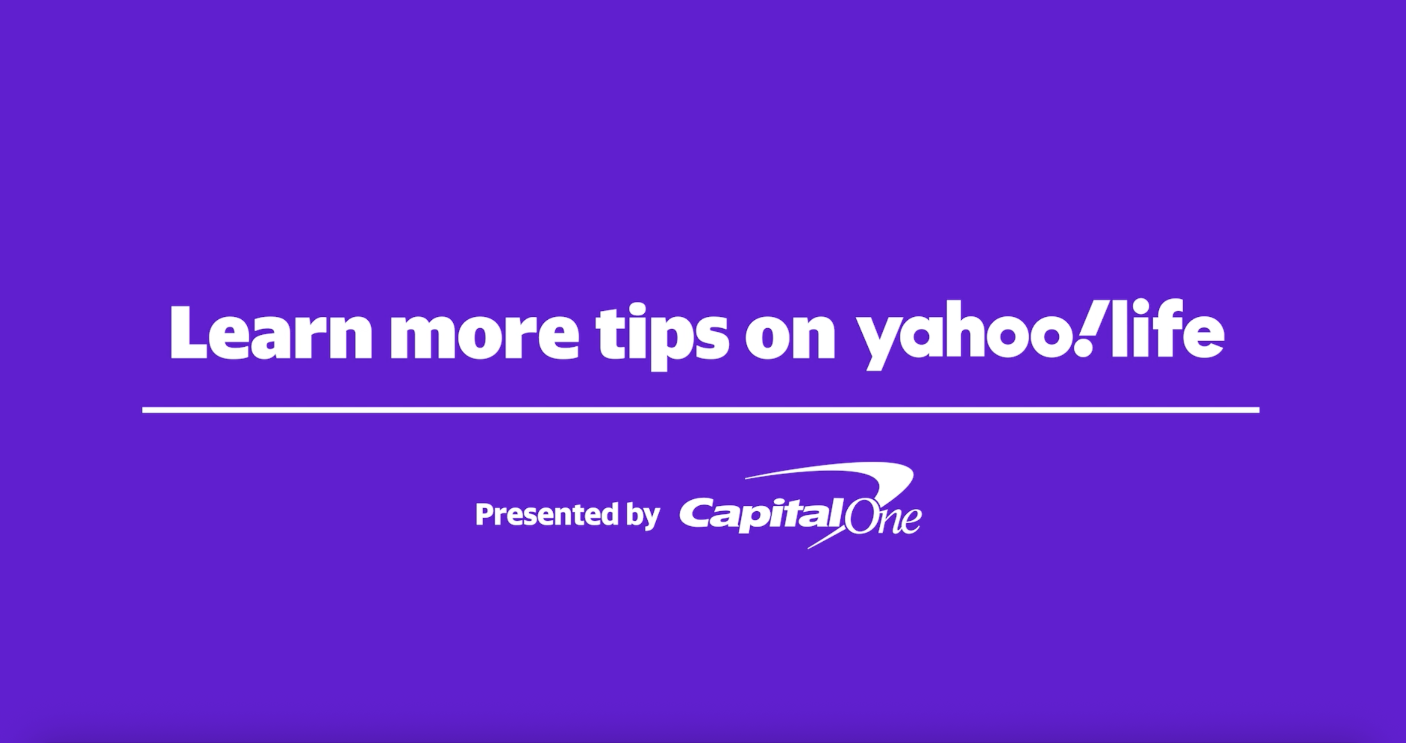 Yahoo x Capital One 4